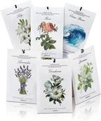 12 Pack Fresh Linen Scented Sachets, Closet Deodorizer Car Freshener