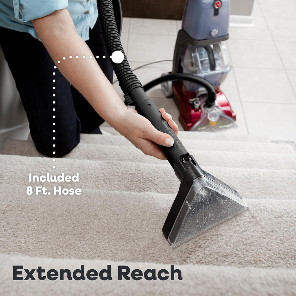 Powerscrub Deluxe Carpet Cleaner Machine, Pet & Upholstery Tools