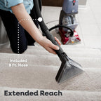 Powerscrub Deluxe Carpet Cleaner Machine, Pet & Upholstery Tools