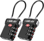 3 Digit TSA Approved Luggage Locks