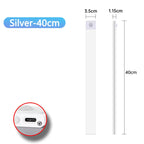 Motion Sensor Night Light USB Rechargeable Wireless Lamp under Cabinet Led Lights for Kitchen Cabinet Bedroom Wardrobe Lighting