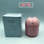 250ML Mini Aroma Diffuser USB Essential Oil Aromatherapy Desktop Atomizer Household Humidifier Air Freshener for Home Decor