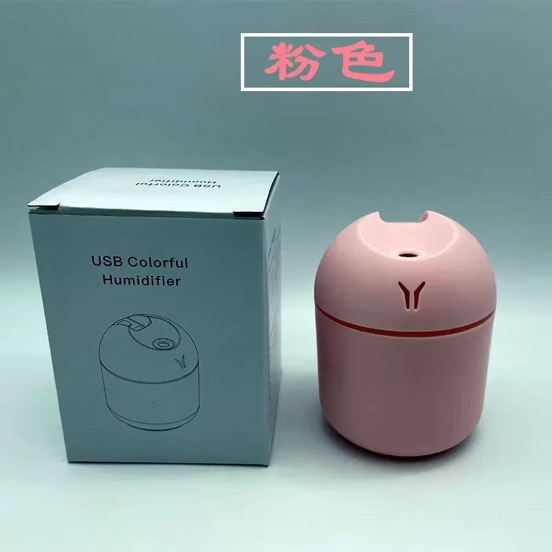 250ML Mini Aroma Diffuser USB Essential Oil Aromatherapy Desktop Atomizer Household Humidifier Air Freshener for Home Decor