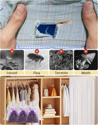 26 Cedar & Lavender Sachets for Closet, Clothes Storage