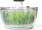 OXO Good Grips 6.22 Qt Salad Spinner, Vegetable Washer with Bowl & Strainer