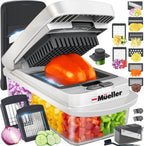 Pro-Series 10-In-1, 8 Vegetable Chopper & Mandoline Slicer
