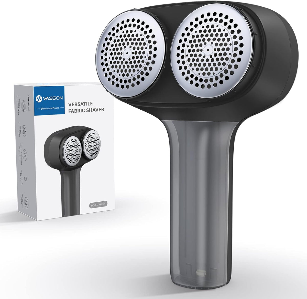 Fabric Shaver for Clothes and Furniture, Rechargeable Lint Remover