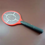 Electric Fly Insect Bug Zapper Bat Handheld Insect Fly Swatter Racket Portable Mosquitos Killer Pest Control for Bedroom Insects