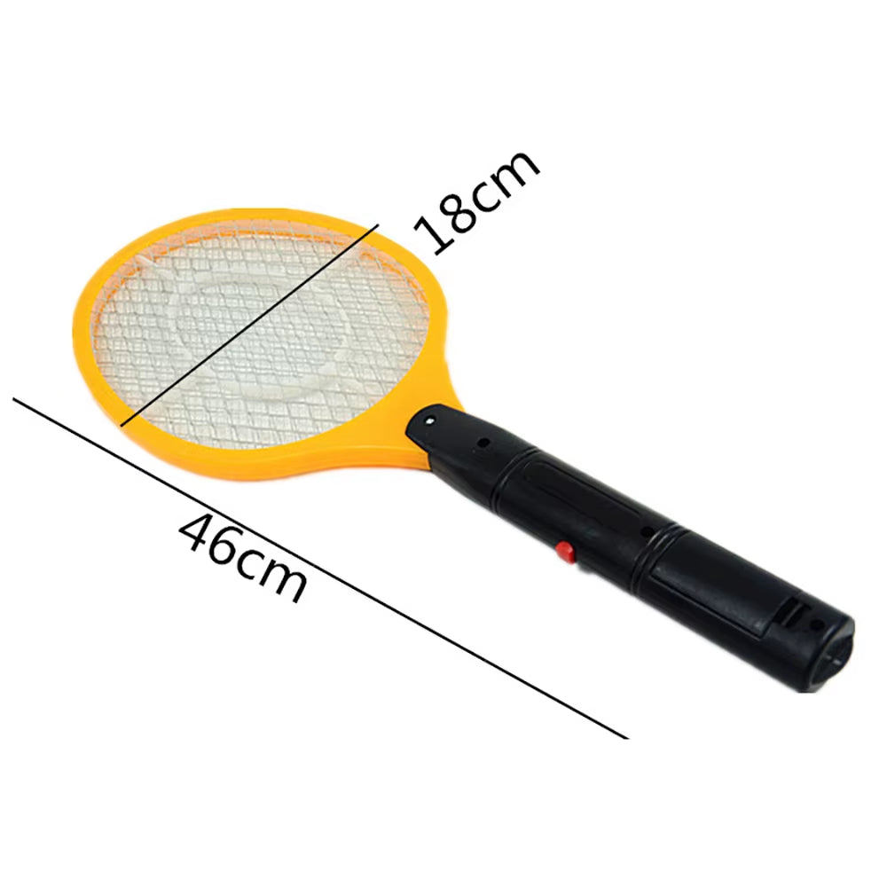 Electric Fly Insect Bug Zapper Bat Handheld Insect Fly Swatter Racket Portable Mosquitos Killer Pest Control for Bedroom Insects