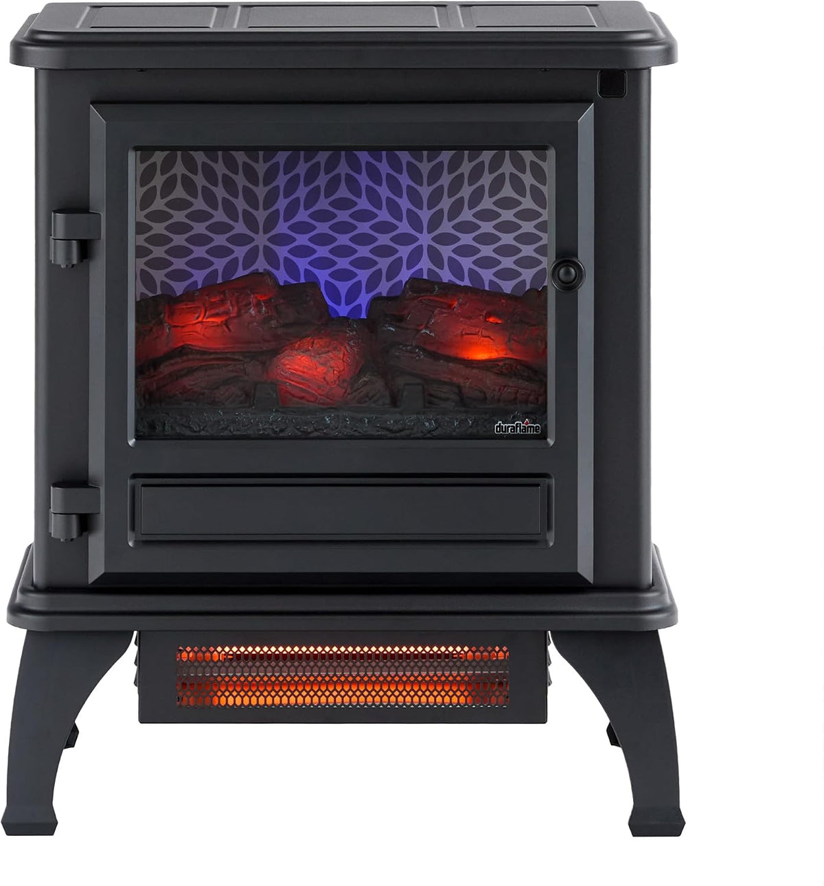 ® Infrared Stove Heater with 3D Flame® Effect and Remote, Cream
