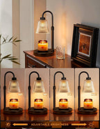 Candle Warmer Lamp with Timer Home Decor Birthday Gifts for Women