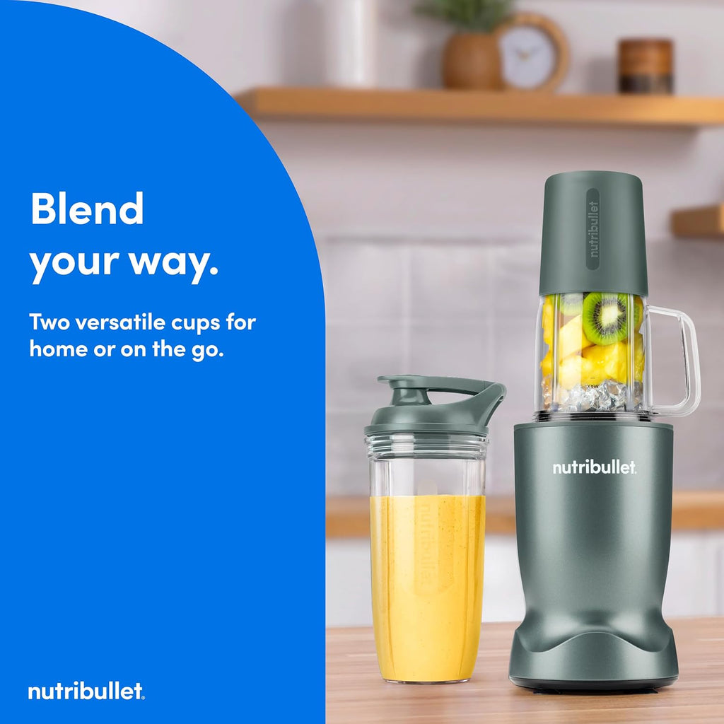 Nutribullet® Turbo Tumbler Edition, Personal Blender, Sage Green, NB30400SG