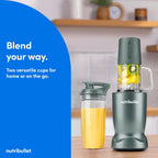 Nutribullet® Turbo Tumbler Edition, Personal Blender, Sage Green, NB30400SG
