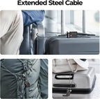 3 Digit TSA Approved Luggage Locks