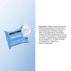 Makeup Remover Micellar Wipes, 2 Pack of 25 Ct