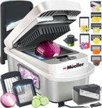 Pro-Series 10-In-1, 8 Vegetable Chopper & Mandoline Slicer