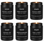 Candles Gifts for Women, 12 Pack Soy Wax Candles for Home Scented, Birthdays Thank You Mothers Day Gifts for Women Mom Who Have Everything