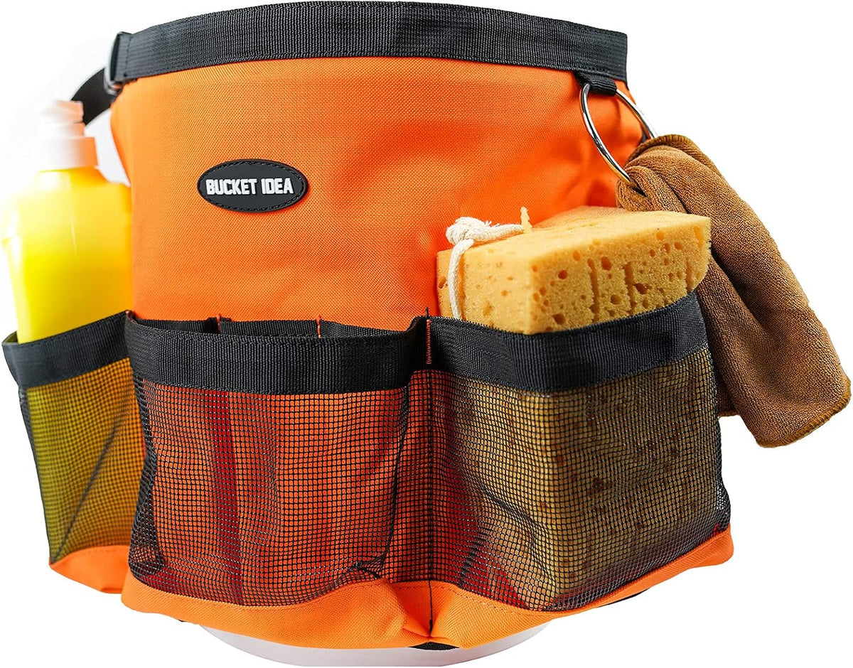 Tool Washing Bucket Organizer Easy to Carry for Gardening