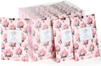 12 Pack Fresh Linen Scented Sachets, Closet Deodorizer Car Freshener