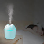 250ML Mini Aroma Diffuser USB Essential Oil Aromatherapy Desktop Atomizer Household Humidifier Air Freshener for Home Decor