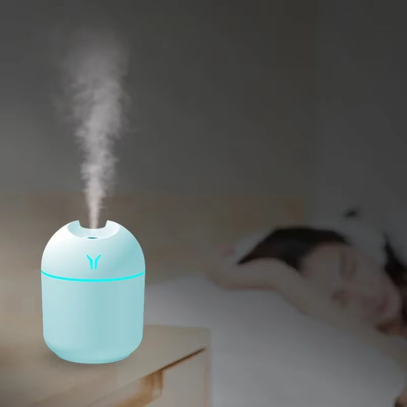250ML Mini Aroma Diffuser USB Essential Oil Aromatherapy Desktop Atomizer Household Humidifier Air Freshener for Home Decor