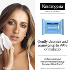 Makeup Remover Micellar Wipes, 2 Pack of 25 Ct