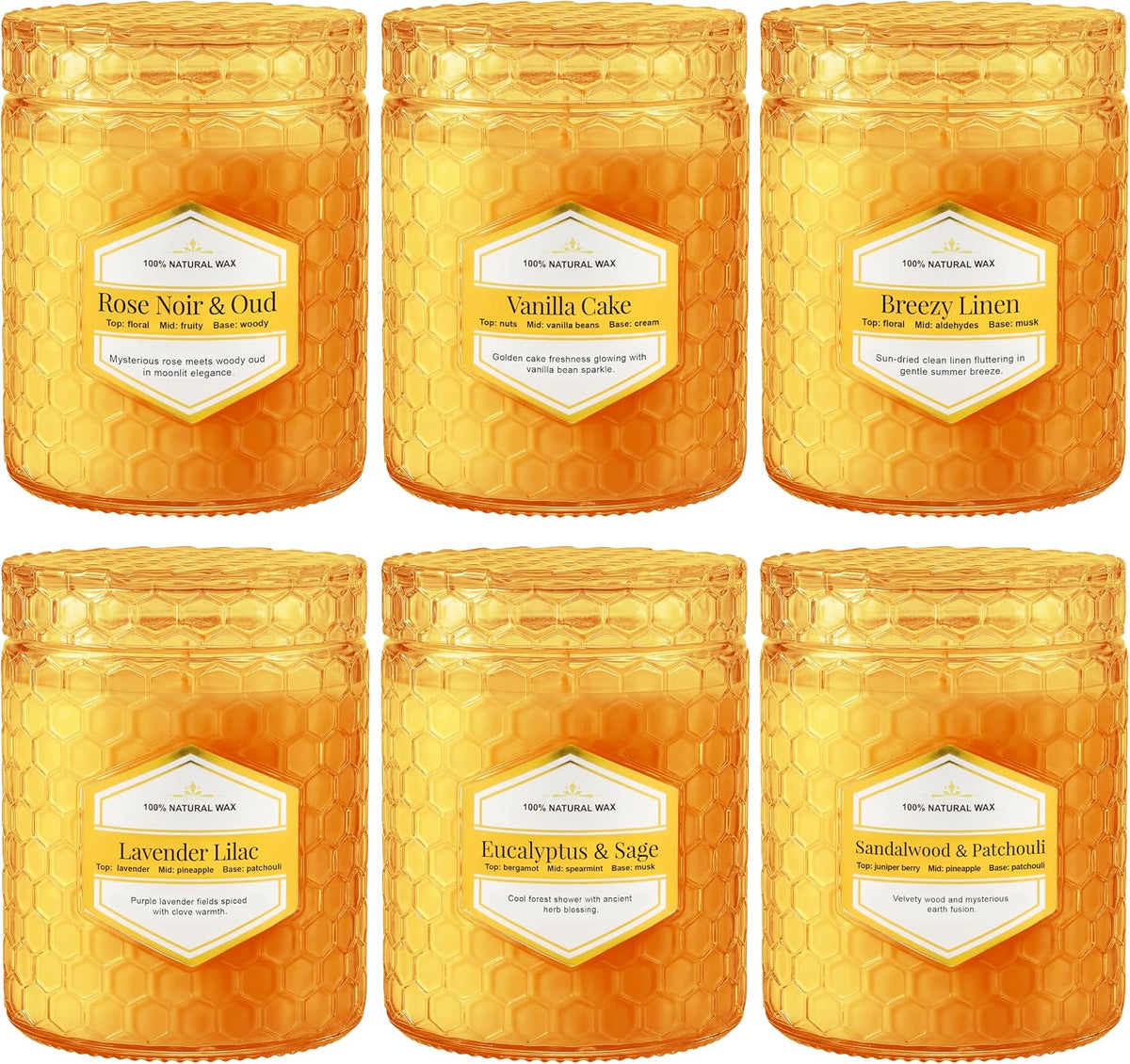 Candles Gifts for Women, 12 Pack Soy Wax Candles for Home Scented, Birthdays Thank You Mothers Day Gifts for Women Mom Who Have Everything