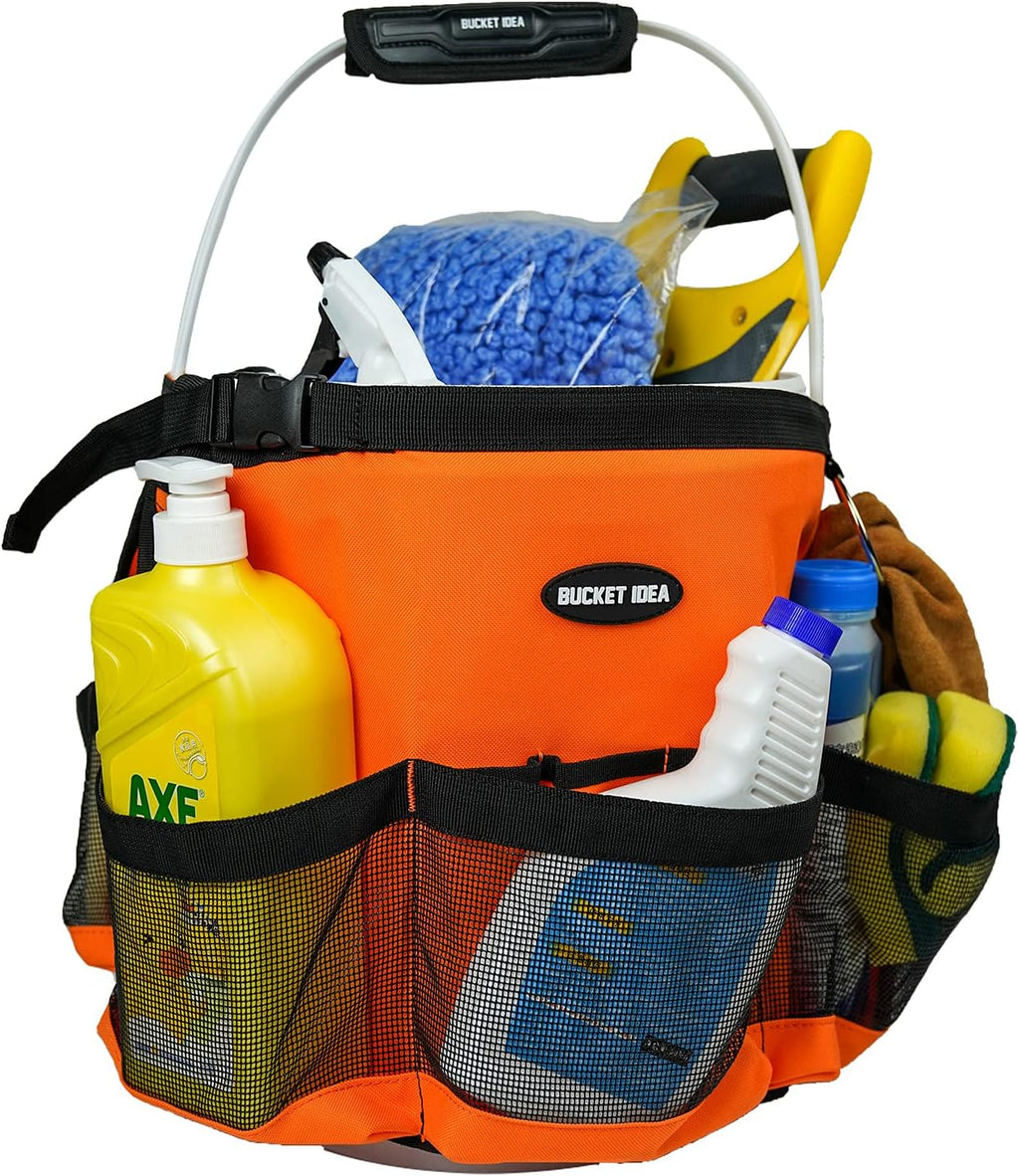 Tool Washing Bucket Organizer Easy to Carry for Gardening