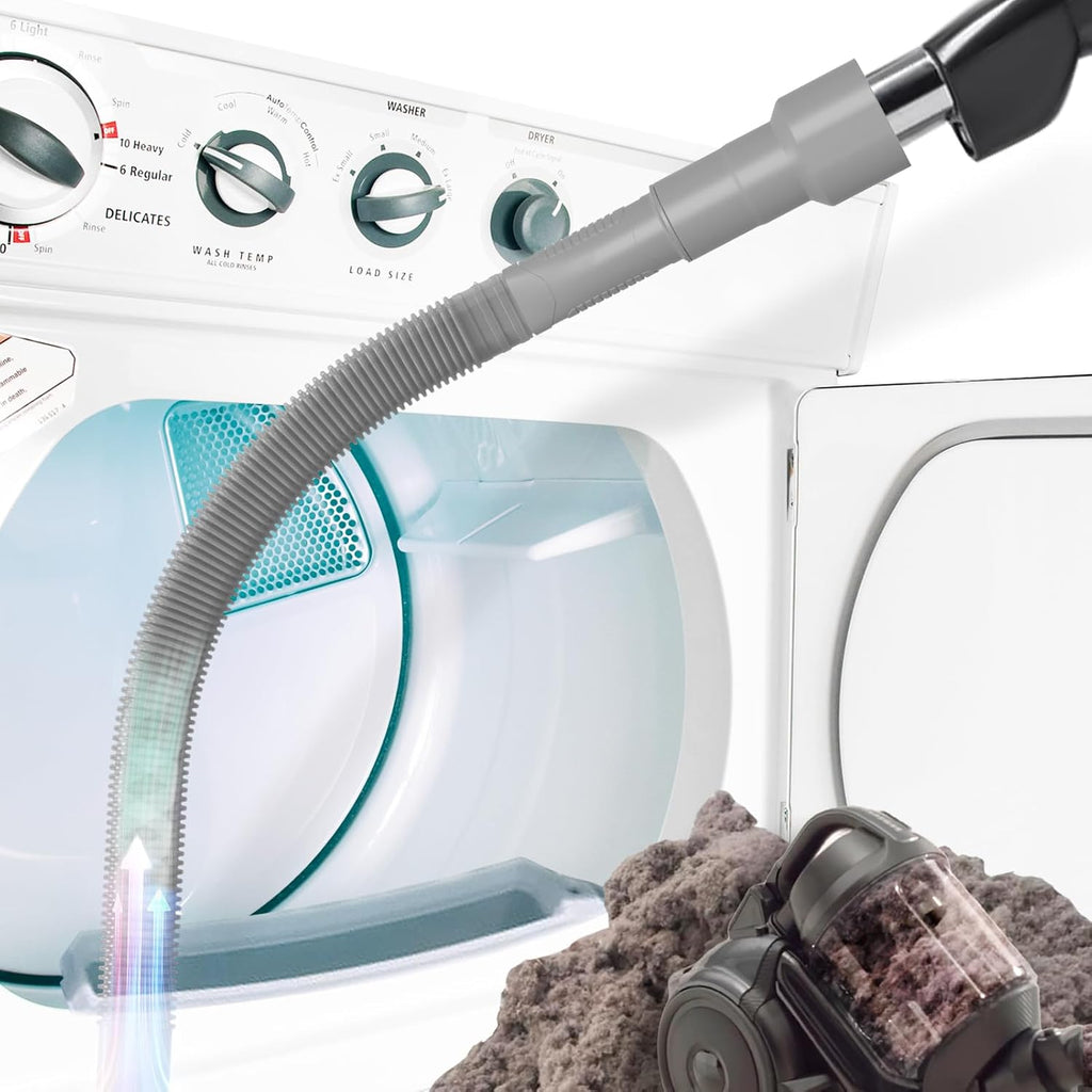 Dryer Vent Cleaner Kit – Blue Lint Vacuum Attachment