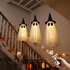 Halloween Ghost Decor Outdoor, Halloween Hanging Ghost Decorations