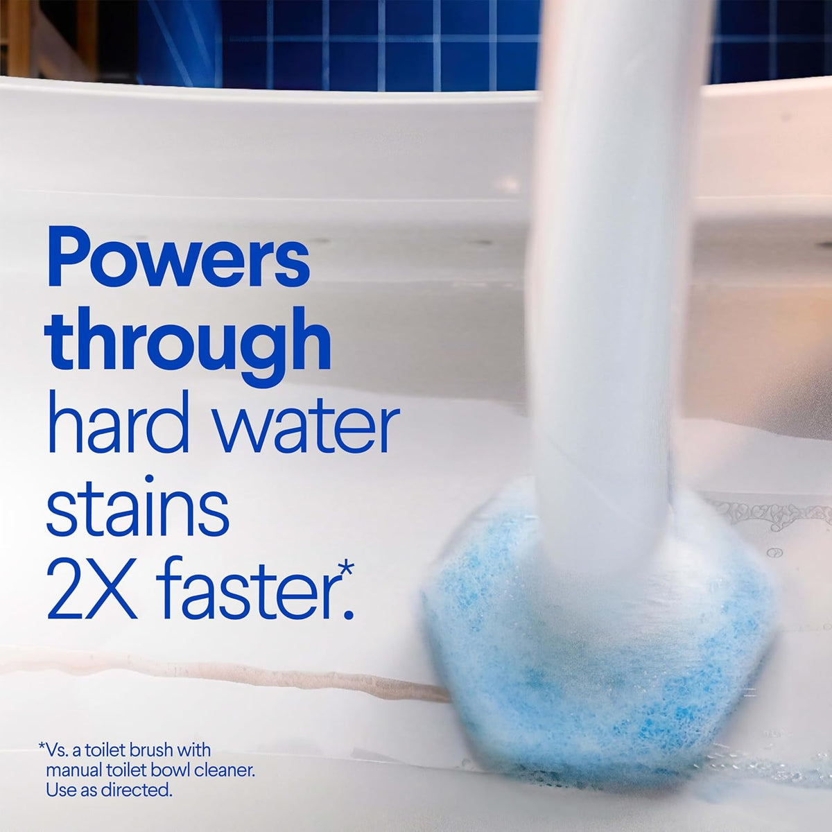 Toiletwand Toilet Cleaning Kit, 1 Starter Kit with 16 Refill Heads