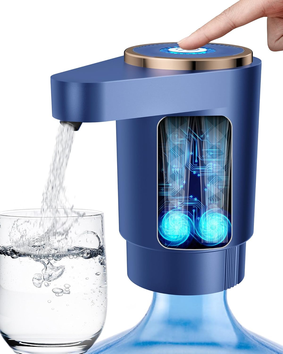 Electric Water Bottle Pump, Water Dispenser for 5 Gallon Bottles
