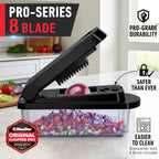 Pro-Series 10-In-1, 8 Vegetable Chopper & Mandoline Slicer
