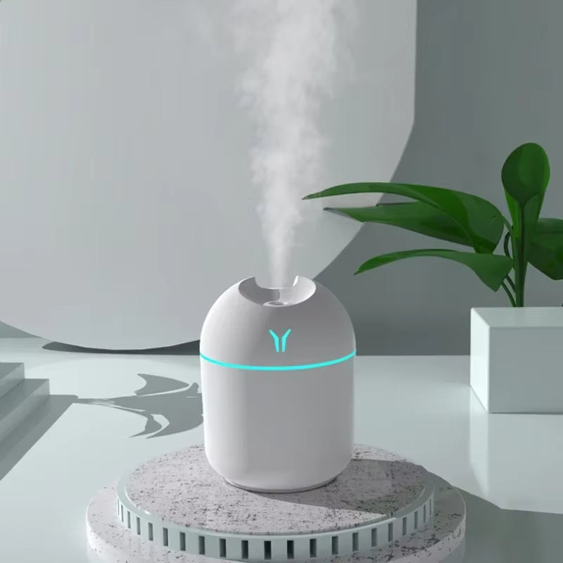250ML Mini Aroma Diffuser USB Essential Oil Aromatherapy Desktop Atomizer Household Humidifier Air Freshener for Home Decor