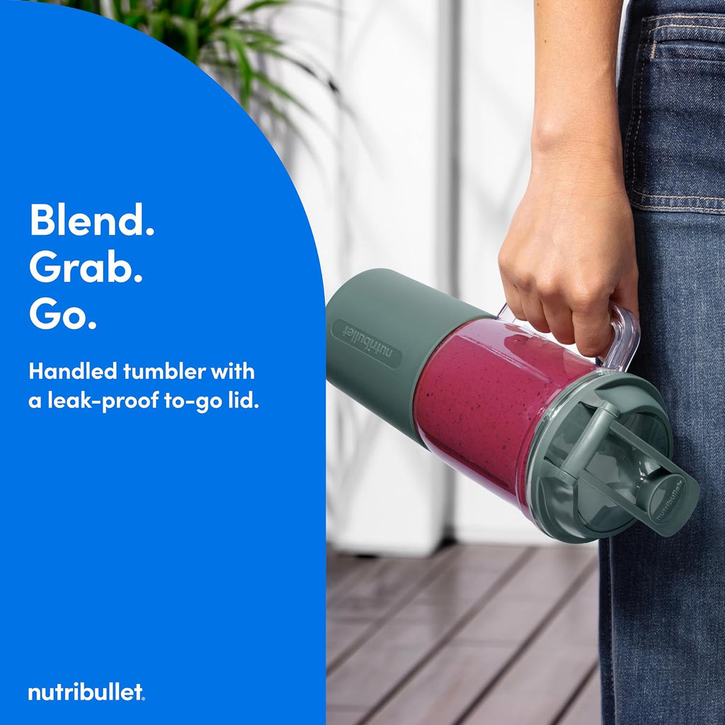 Nutribullet® Turbo Tumbler Edition, Personal Blender, Sage Green, NB30400SG