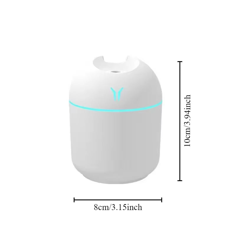 250ML Mini Aroma Diffuser USB Essential Oil Aromatherapy Desktop Atomizer Household Humidifier Air Freshener for Home Decor
