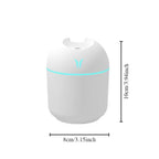 250ML Mini Aroma Diffuser USB Essential Oil Aromatherapy Desktop Atomizer Household Humidifier Air Freshener for Home Decor