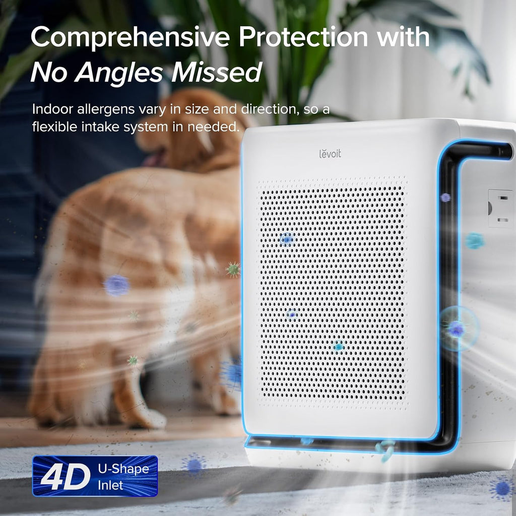 Smart Air Purifier for Home Large Room up to 1875 Ft² Vital 200S-P