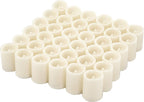 Battery Operated Flameless LED Votive Candles Warm White Light 6 Pack