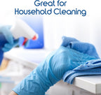 Blue Nitrile Disposable Gloves | 4.5 Nitrile Disposable Safety Medical Cooking Cleaning Gloves