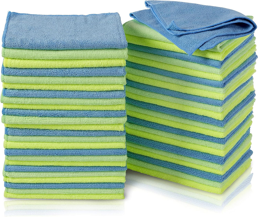735 Microfiber Towel Cleaning Cloths, 12 Pack