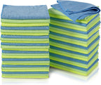 735 Microfiber Towel Cleaning Cloths, 12 Pack
