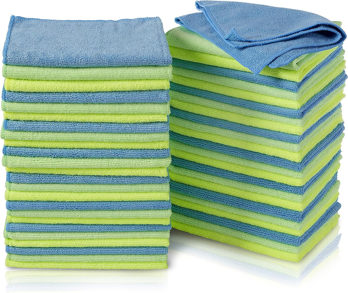 735 Microfiber Towel Cleaning Cloths, 12 Pack