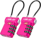 3 Digit TSA Approved Luggage Locks