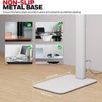Transform Your Workspace with the HJ1WT 1200LM Dimmable LED Desk Lamp - Perfect for Any Task!