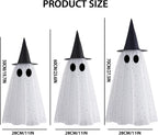 Halloween Ghost Decor Outdoor, Halloween Hanging Ghost Decorations