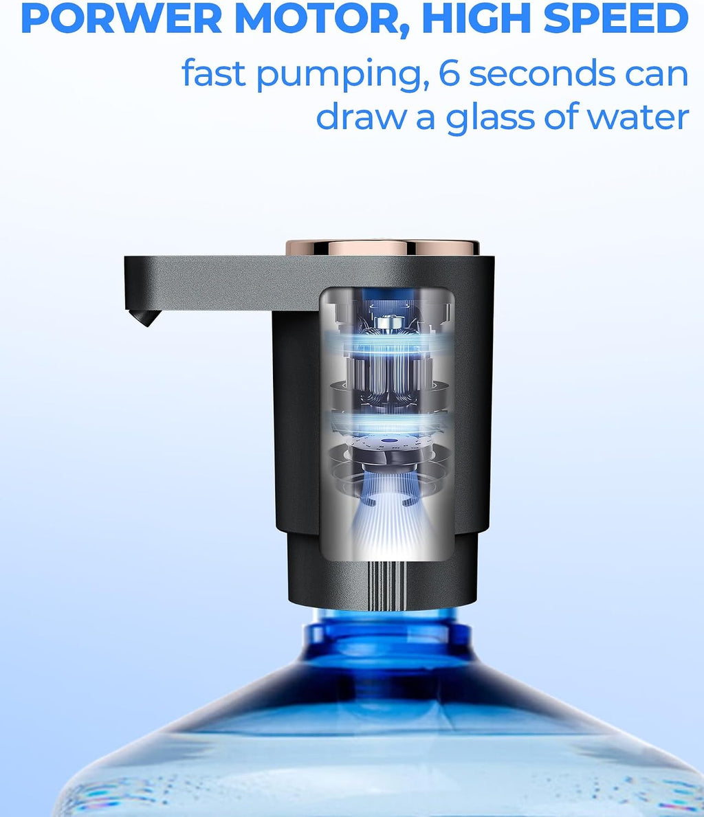 Electric Water Bottle Pump, Water Dispenser for 5 Gallon Bottles