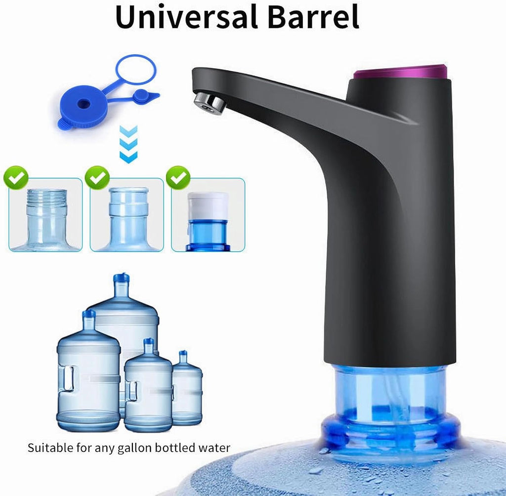 5 Gallon Water Pump, Portable Water Dispenser for 5 Gallon Bottle