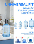 Electric Water Bottle Pump, Water Dispenser for 5 Gallon Bottles