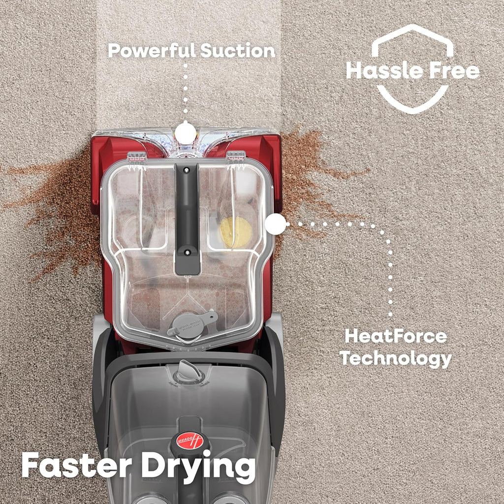 Powerscrub Deluxe Carpet Cleaner Machine, Pet & Upholstery Tools